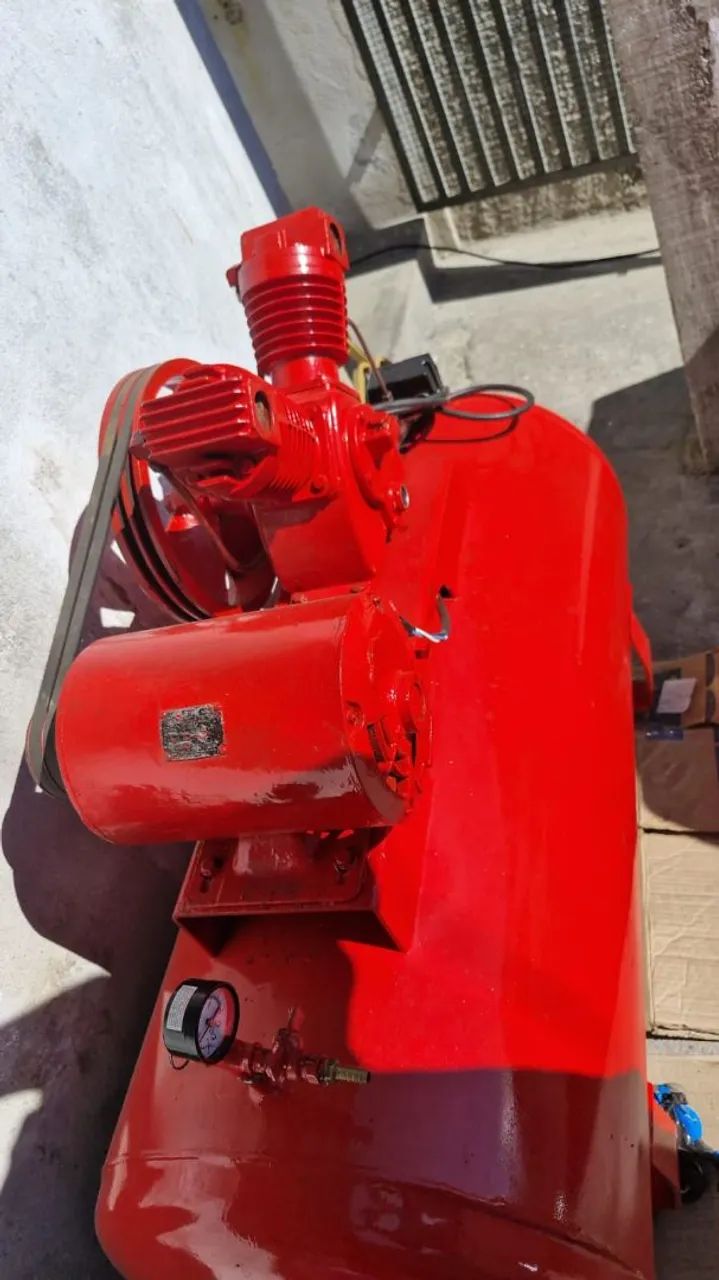 Compressor 200 Litros - Foto 4