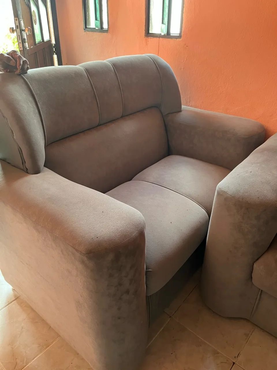 Conjunto de sofá 3 e 2 lugares - Foto 2