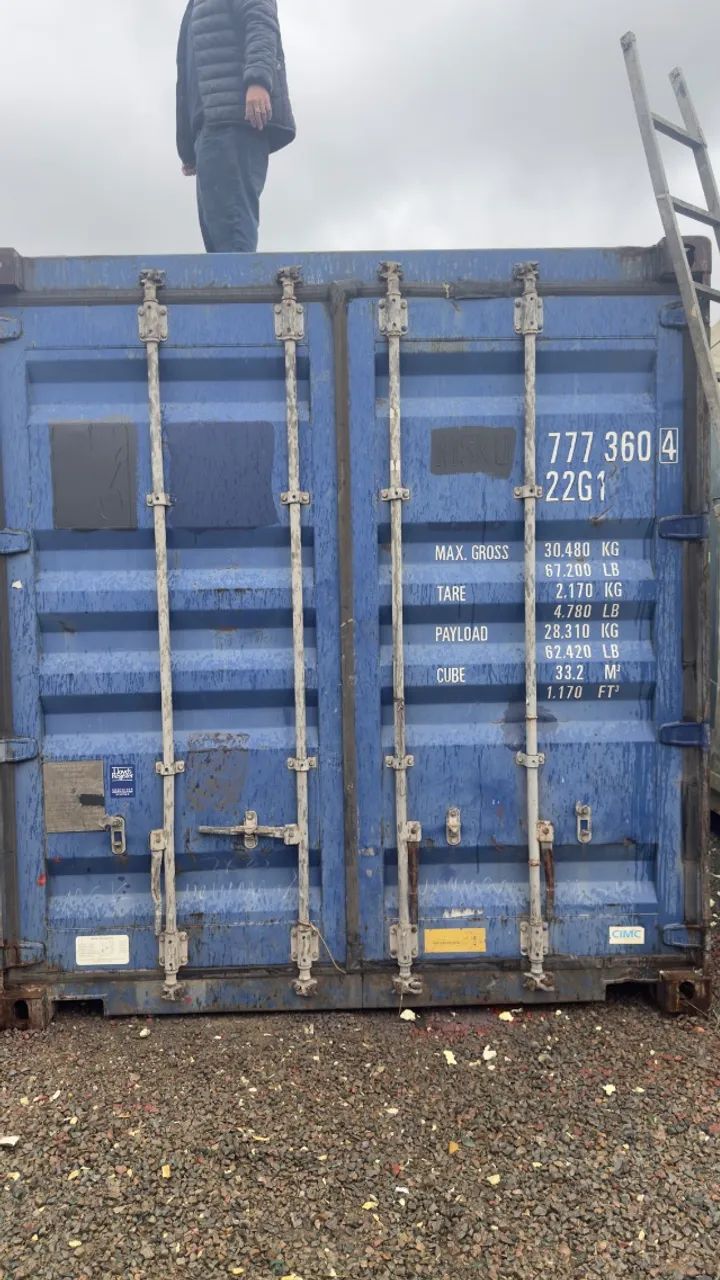 Container Dry 20 pés  - Foto 5