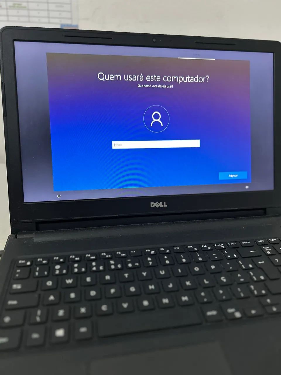 Notebook DELL I3 6° geração 