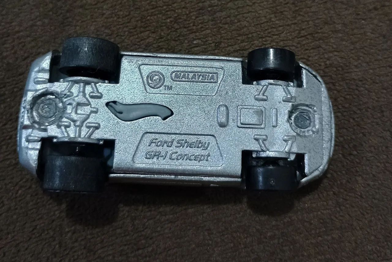 Carrinho Hot Wheels Ford Shelby GR-I Concept Loose - Foto 5