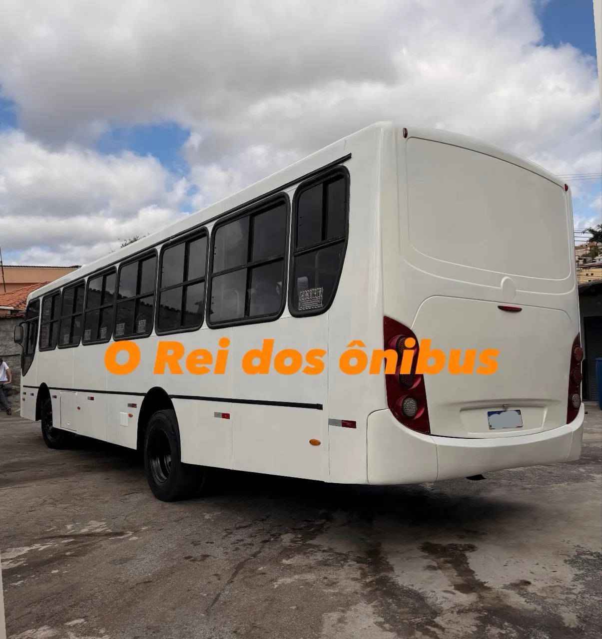 Ônibus urbano- Caio Apache Vip - pintura nova - Foto 4