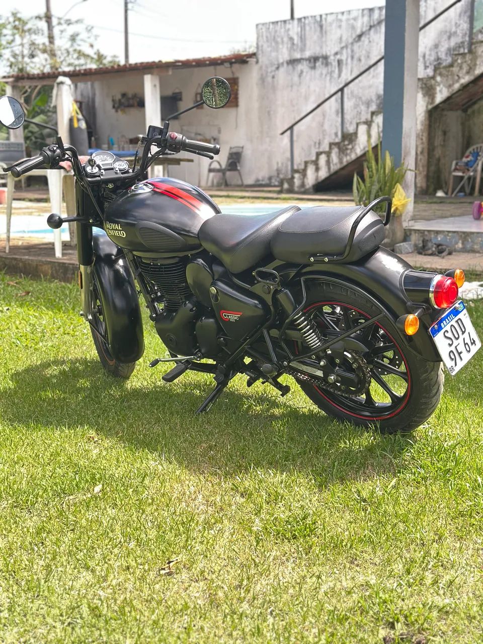 Classic 350 Dark estado de ZERO! - Foto 4