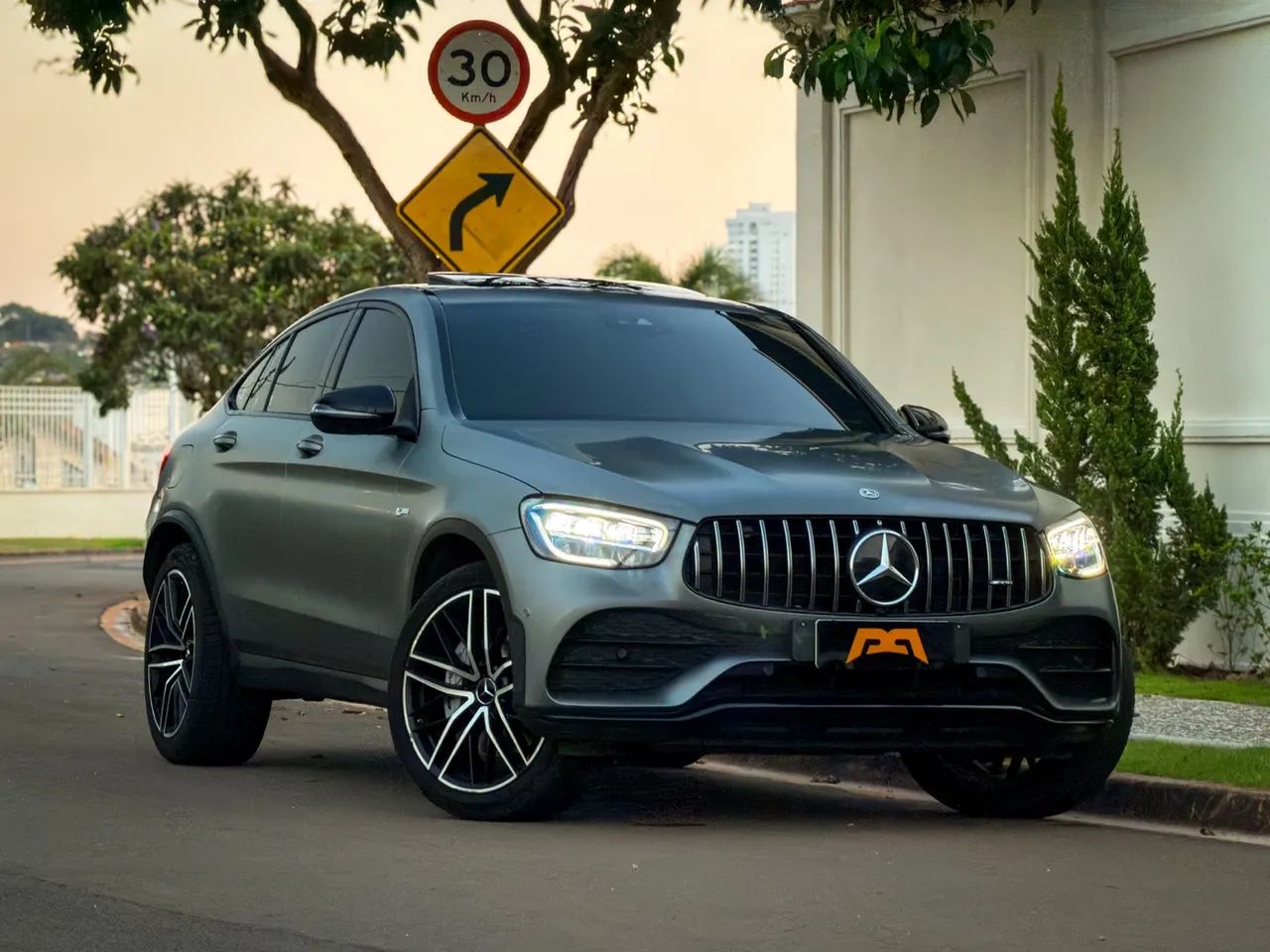 Mercedes-Benz GLC 43 AMG Coupe 3.0 V6 Bi-TB 367cv Aut. 2022