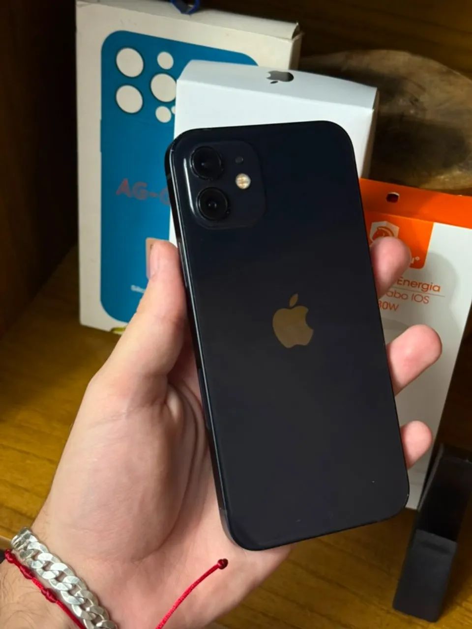 IPHONE 12 128 GB TODO ORIGINAL COM CAIXA E ACESSÓRIOS - Foto 3