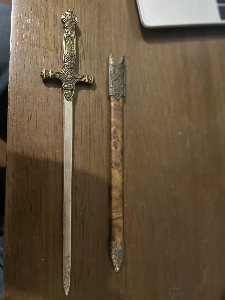 Adaga estilo medieval francesa - Foto 4