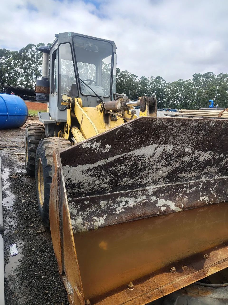 Pá carregadeira komatsu WA 180 2002 - Foto 4