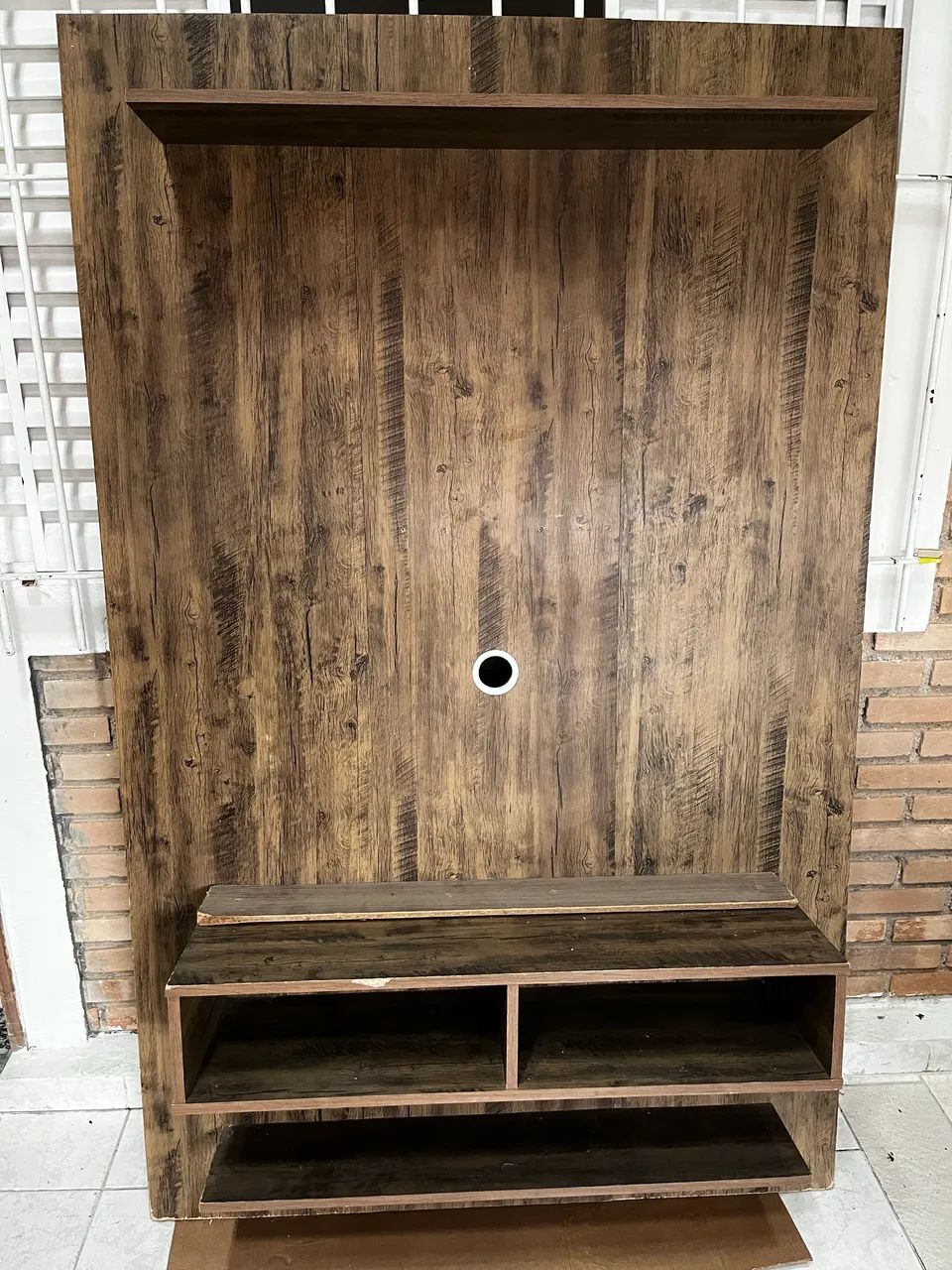 Painel para tv de madeira  - Foto 3