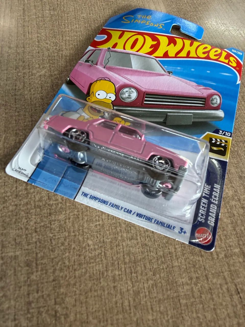 Carrinho Hot Wheels Simpsons - Foto 6