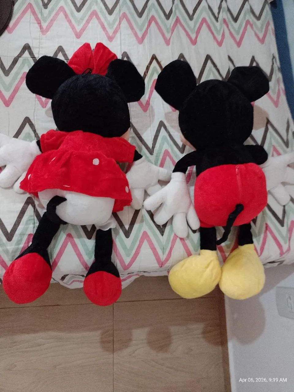 Mickey e Minnie pelúcia  - Foto 2