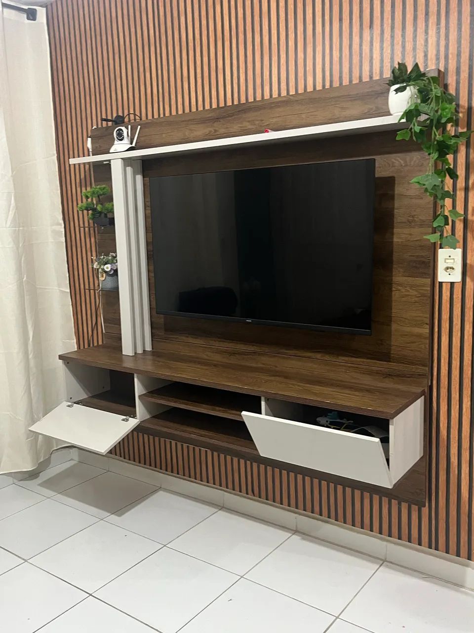 Rack com painel (só o rack com o painel) - Foto 3