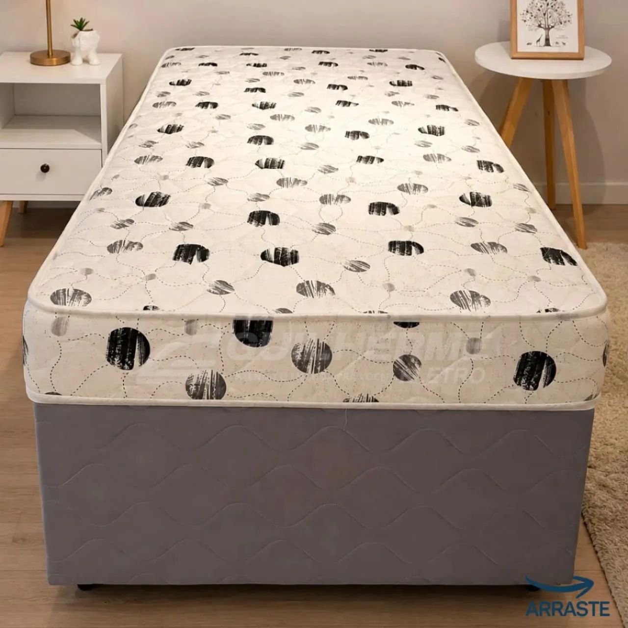 Cama Solteiro Unibox Molas ensacadas