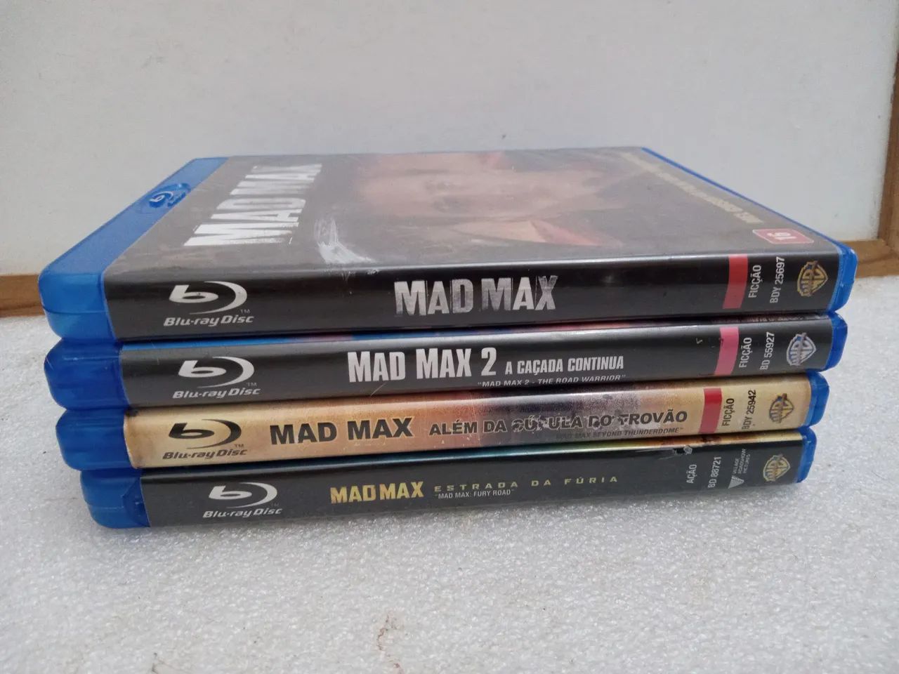Coleção Mad Max Quadrilogia original  - Foto 4