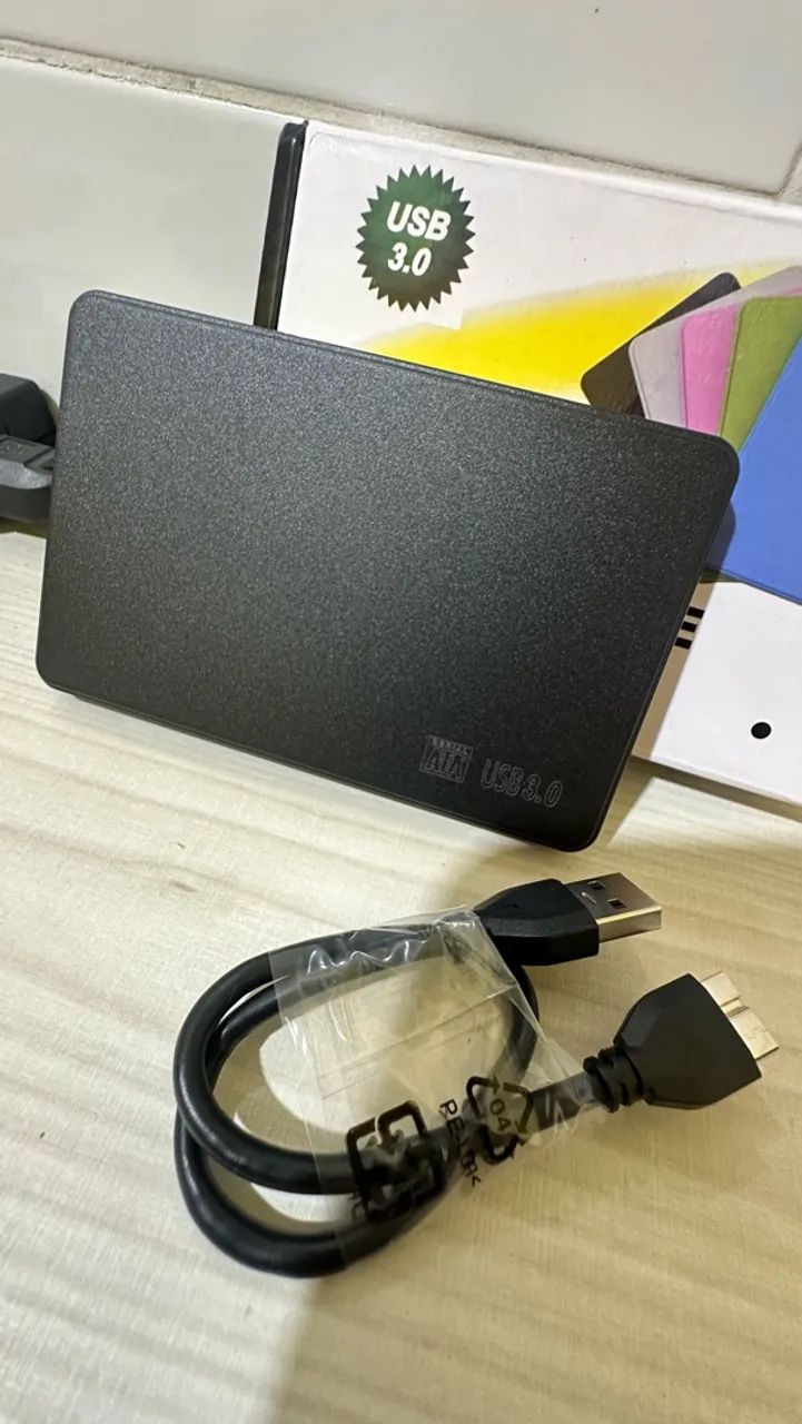 HD EXTERNO 1TB USB3.0 na caixa  - Foto 4