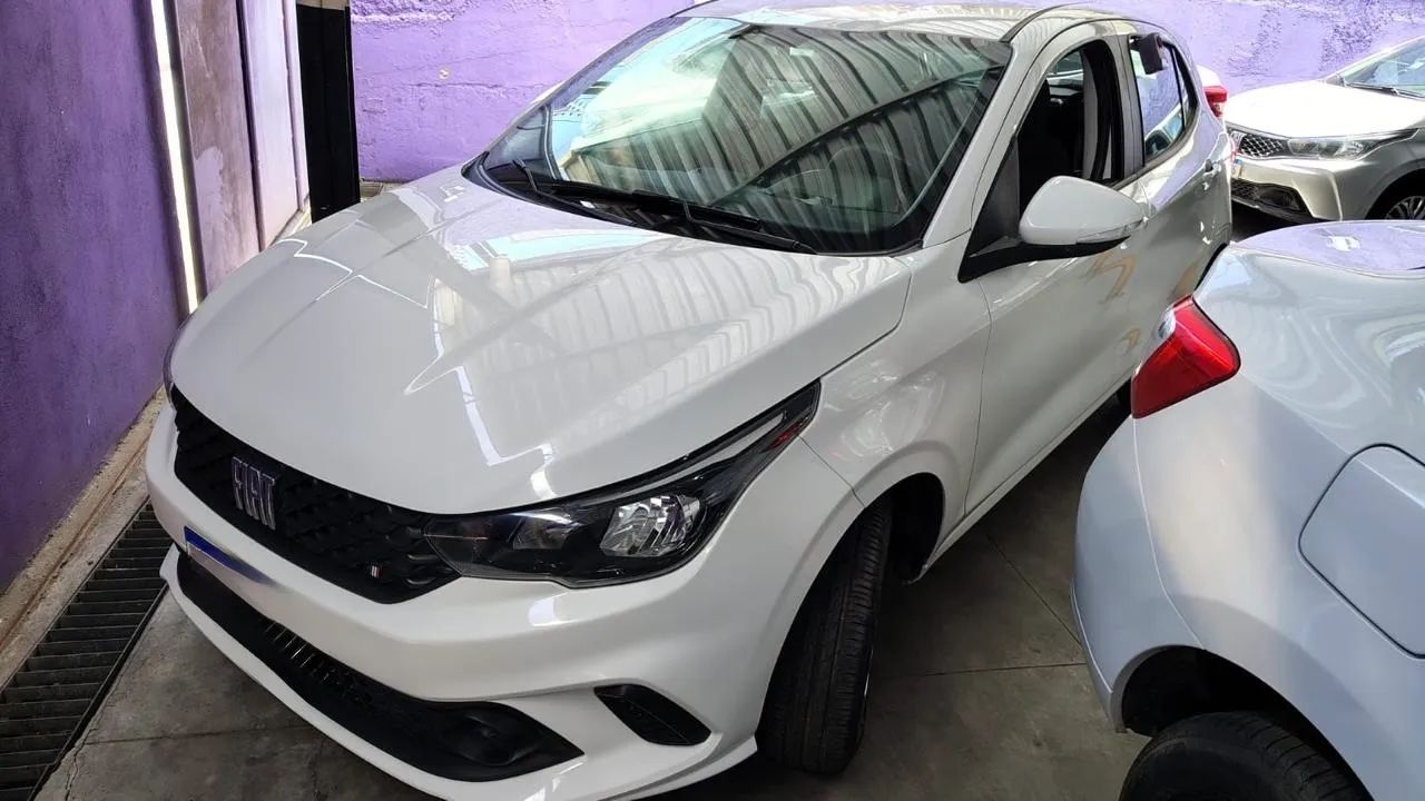 Fiat Argo 1.0 6V Flex. 2022