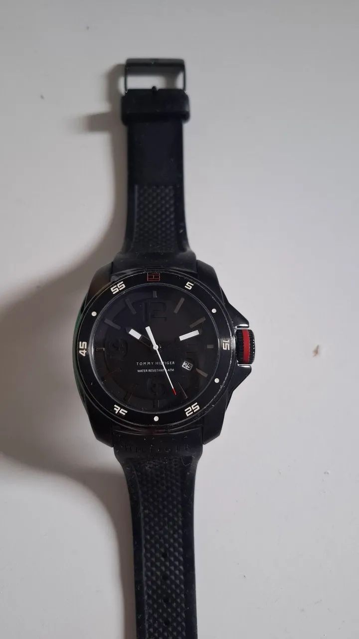 RELÓGIOS ORIGINAIS TOMMY HILFIGER E GUESS - FUNCIONANDO
