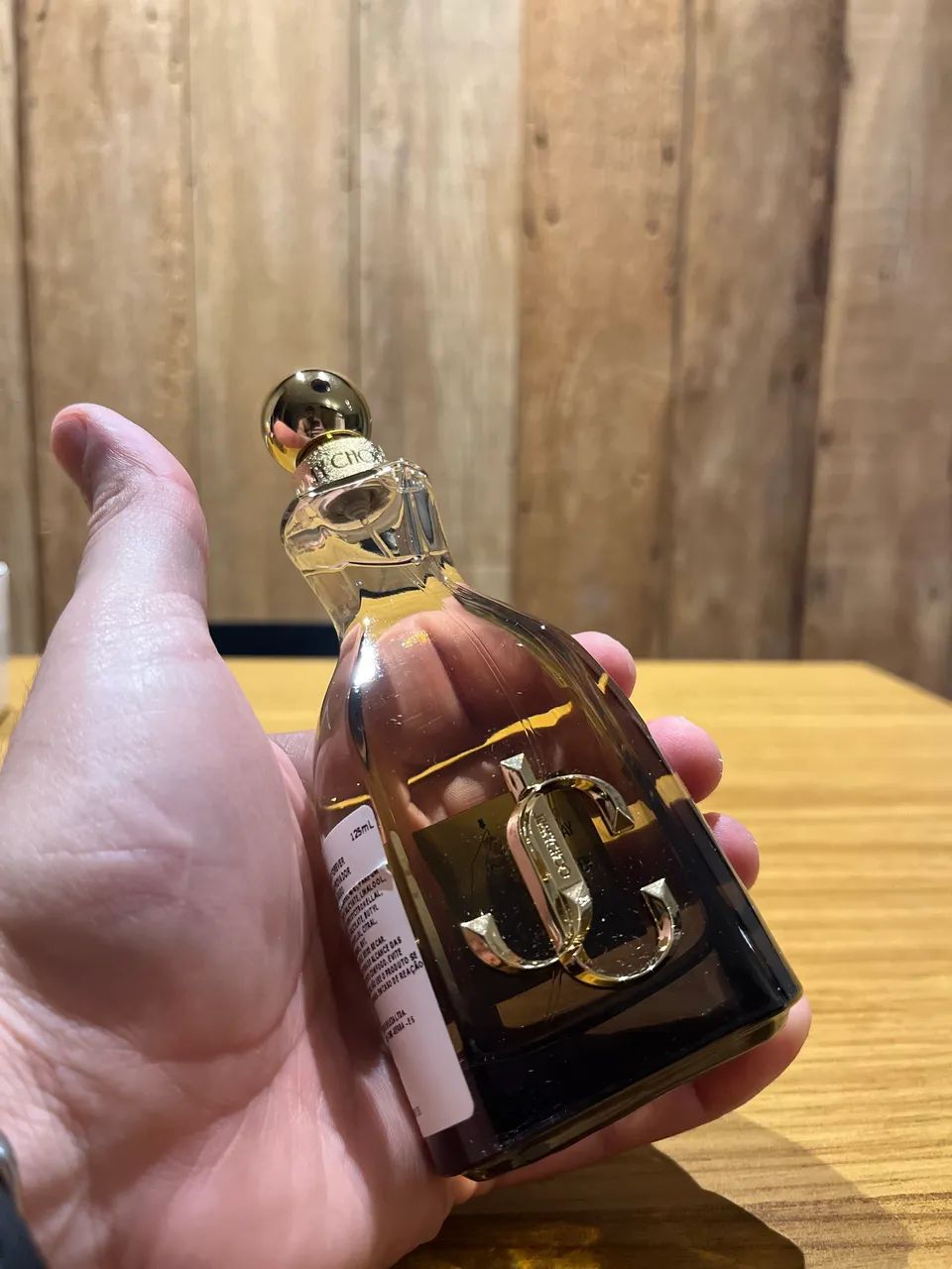 Perfume Jimmy Choo Forever EDP 125ml