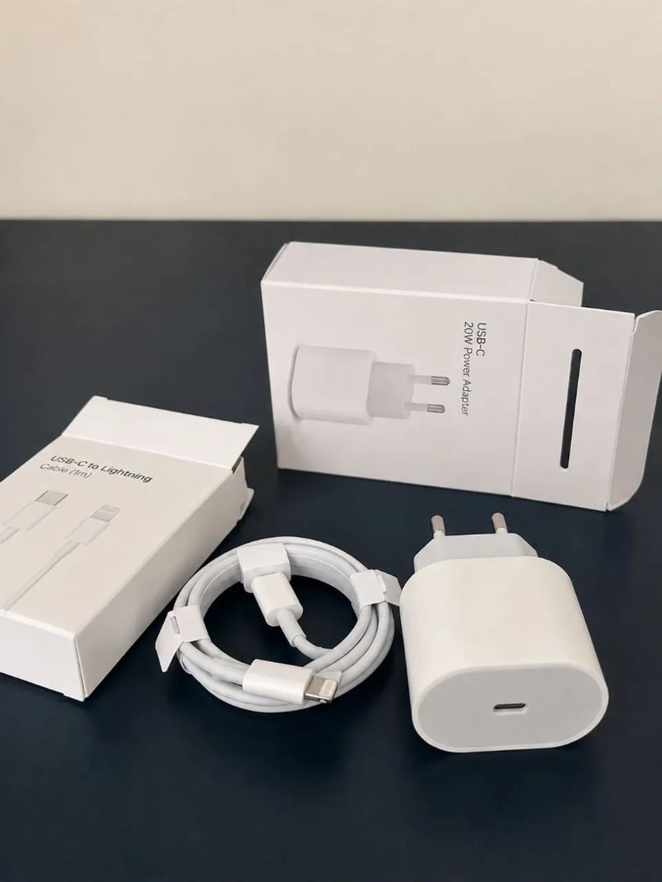 Carregador de iphone 20W + Cabo USB-C
