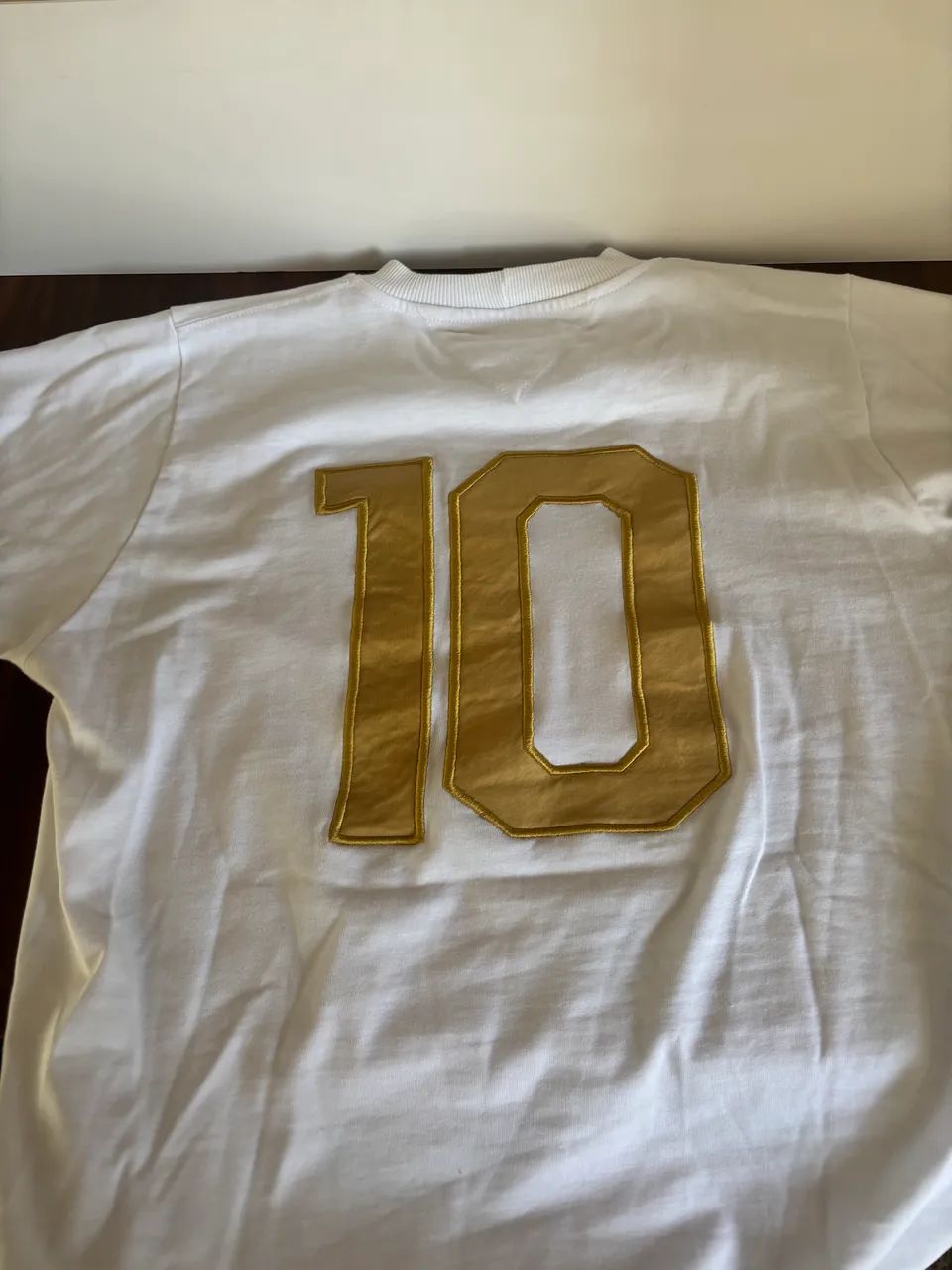 Camiseta Santos Pelé 1000 gols - Foto 3