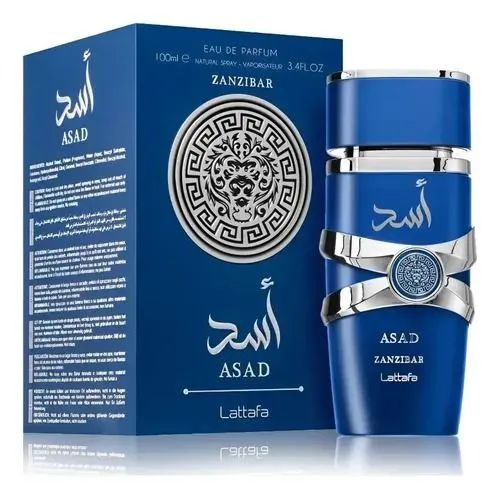 Árabe Asad Zanzibar Edp 100ml 