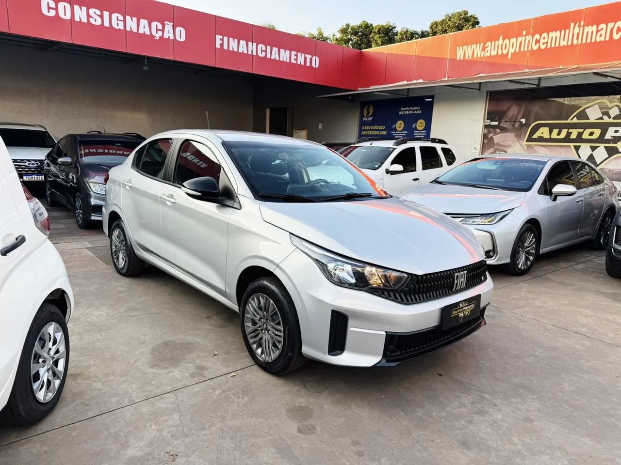Fiat Cronos Drive 1.0 6V 2026