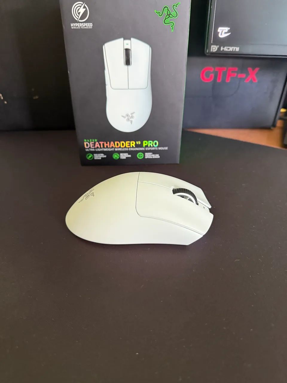 DeathAdder V3 Pro Branco - Foto 2