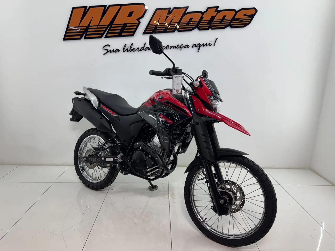 YAMAHA XTZ 250 LANDER - Foto 2