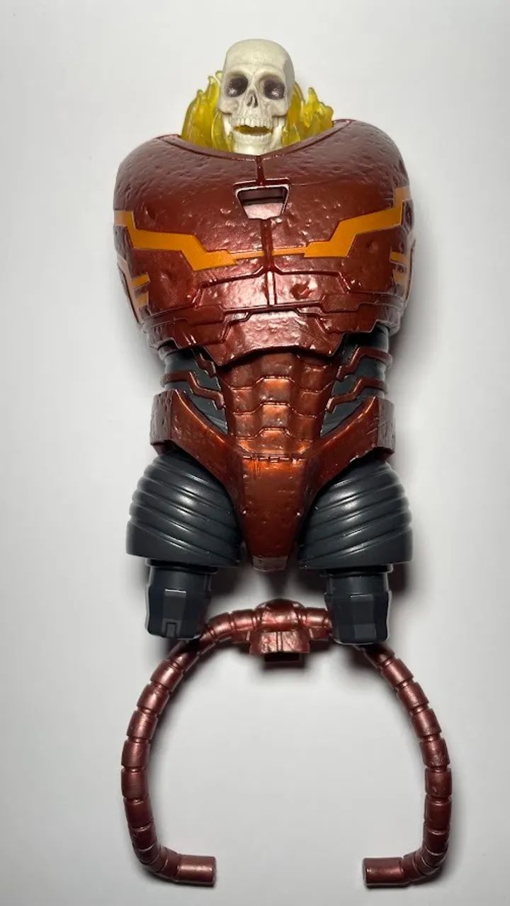 Marvel Legends - peça BAF - tronco do Nemesis / Holocausto - vilão Era do Apocalipse