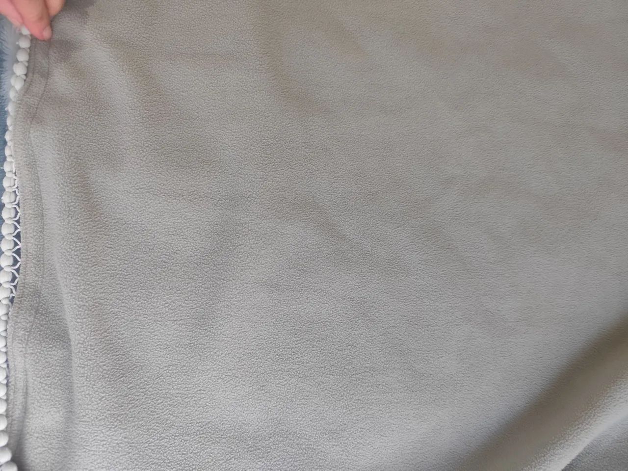 Manta bebê com nome Matheus tamanho 65x65 cm. - Foto 3
