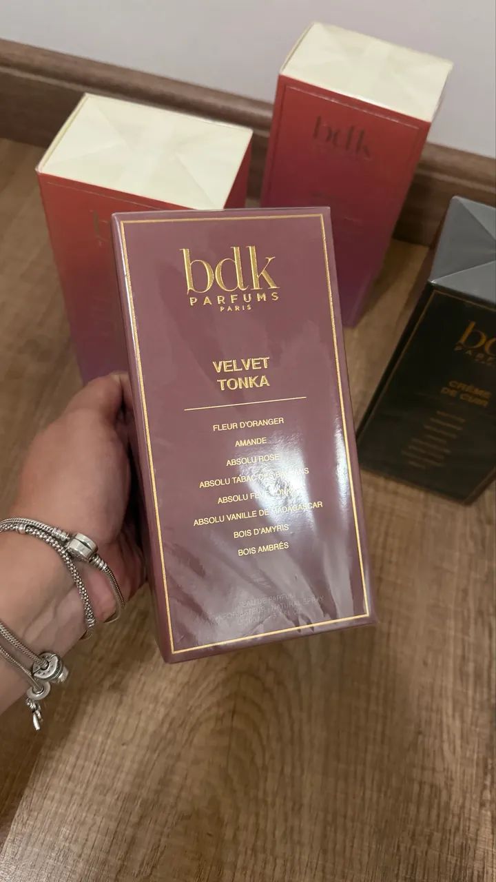 Velvet Tonka BDK Parfums 100ml - Foto 3