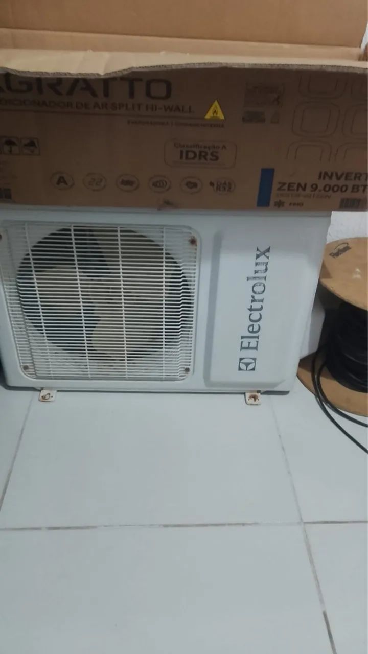 Ar condicionado pra vender rápido  - Foto 3