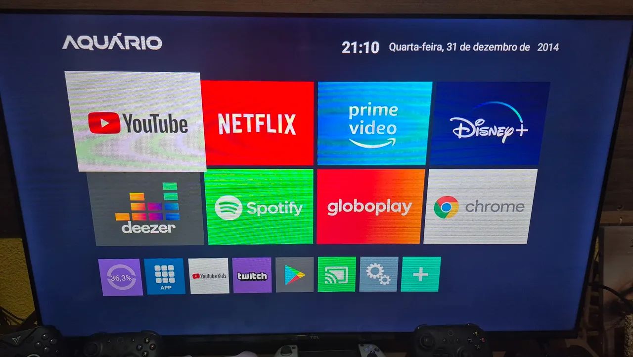 Tv box Aquario - Foto 5