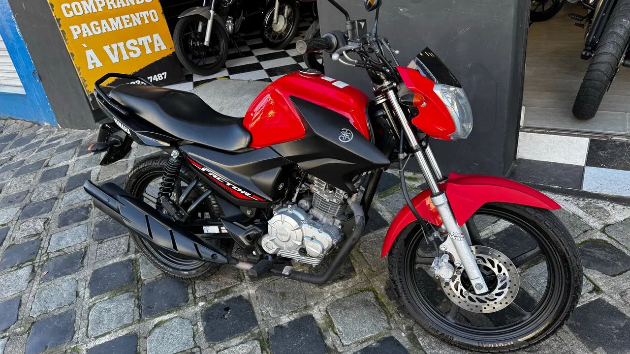 Ybr 125i Factor Ed - Foto 4