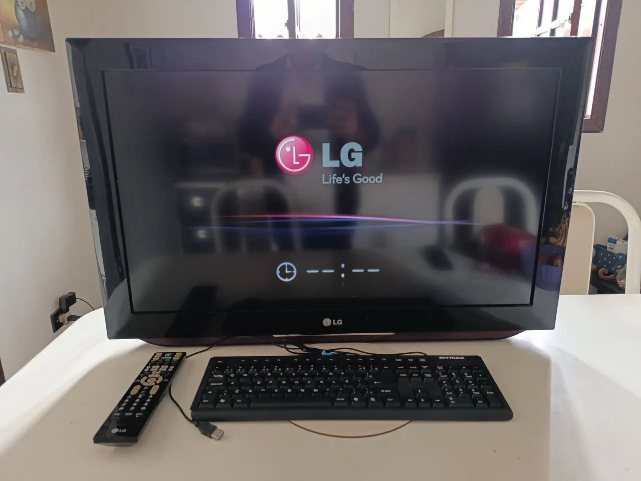 TV e Monitor de Pcs 32 Polegadas 2 Em 1 Top Demais  - Foto 4