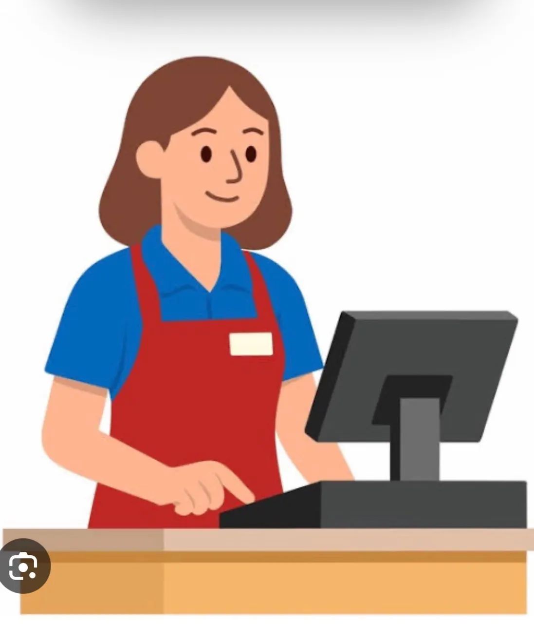 Vaga para atendente com experiência 