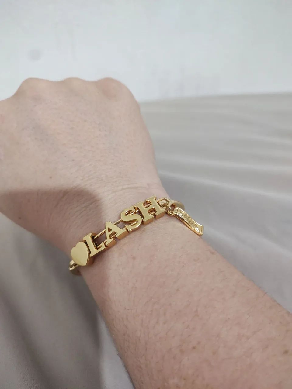 Pulseira Bracelete Lash Designer Personalizada - Foto 3