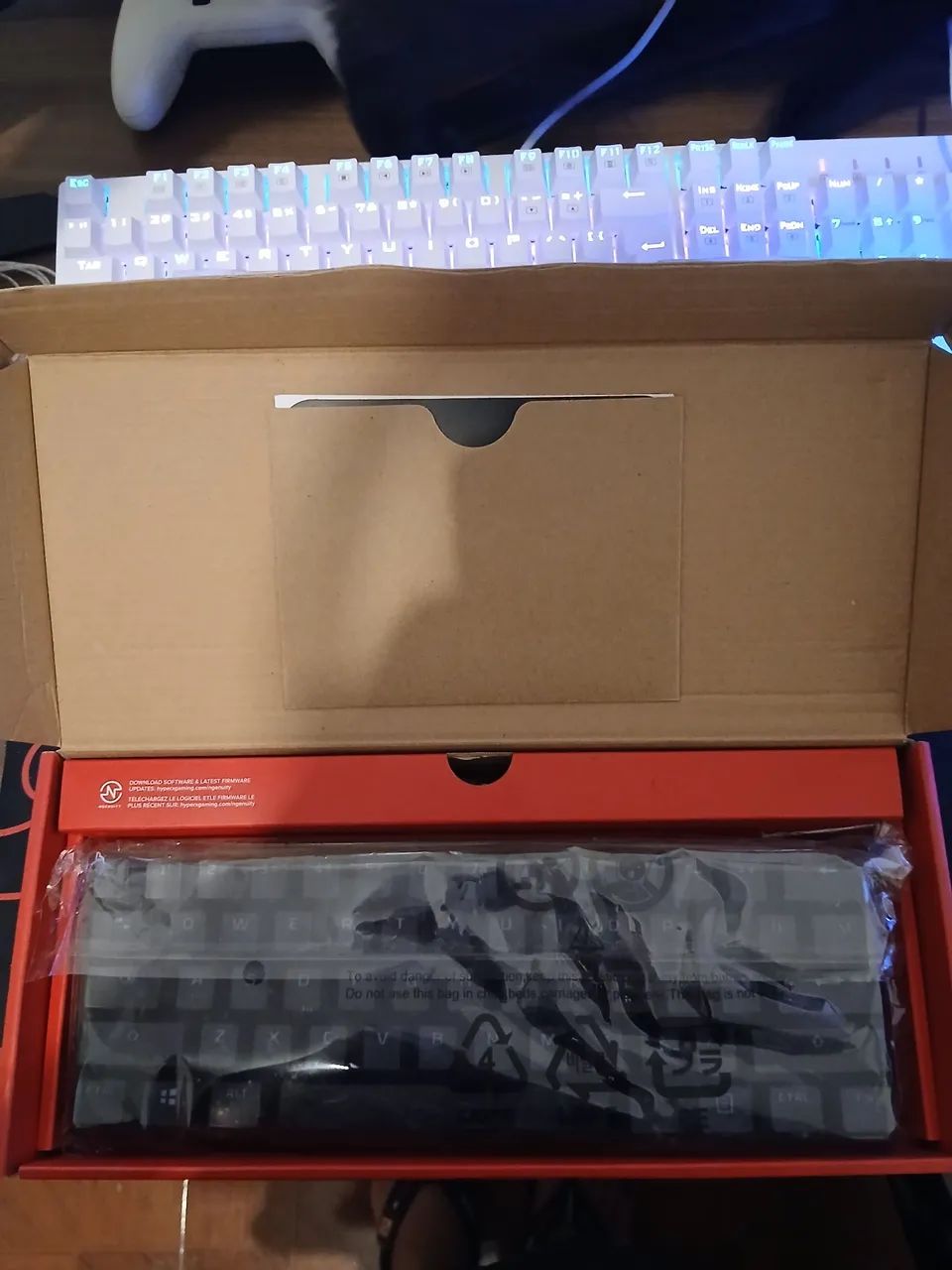 Teclado Hyperx Alloy Origins 60 - Foto 2