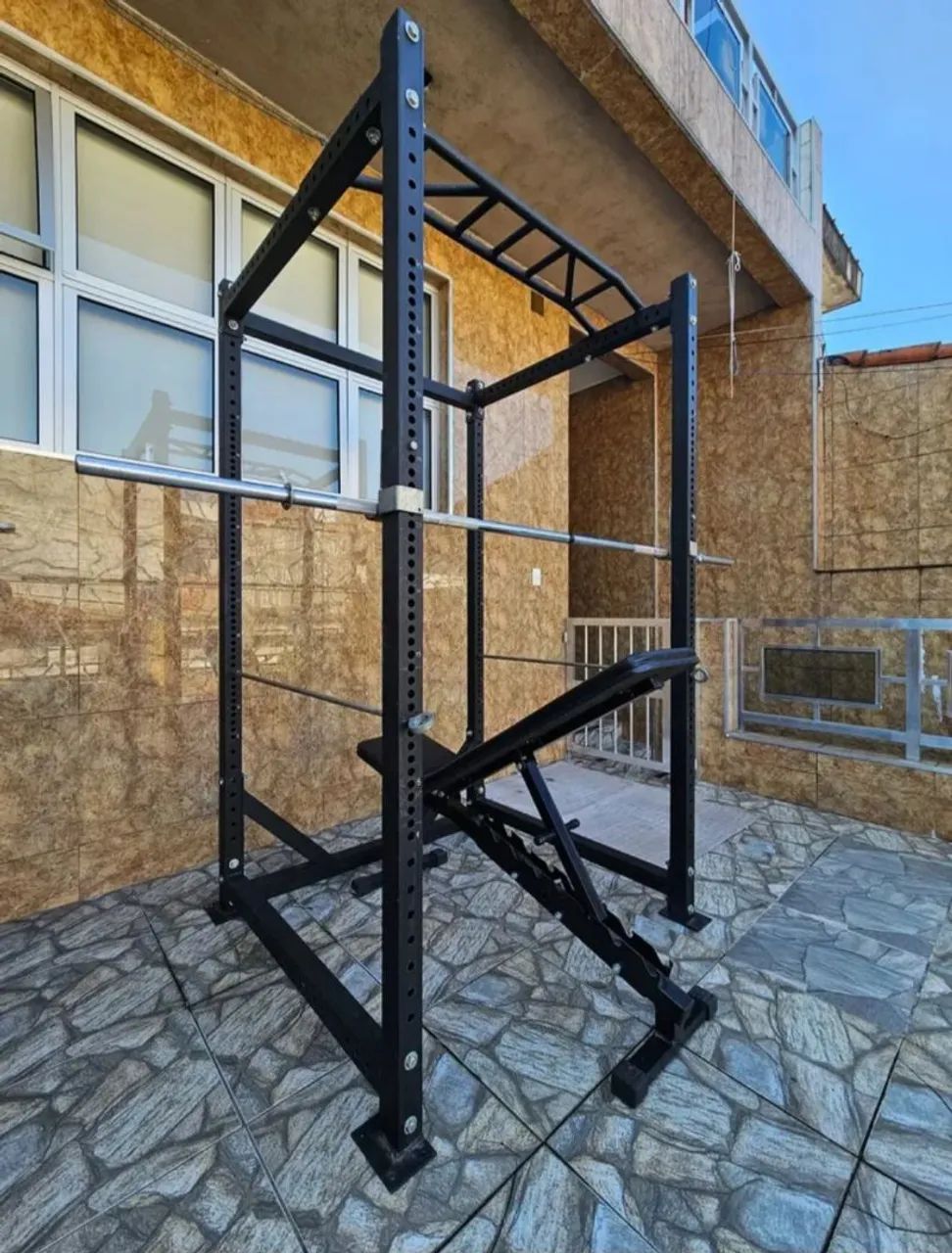 Power Rack Powerlifting - Treino Pesado