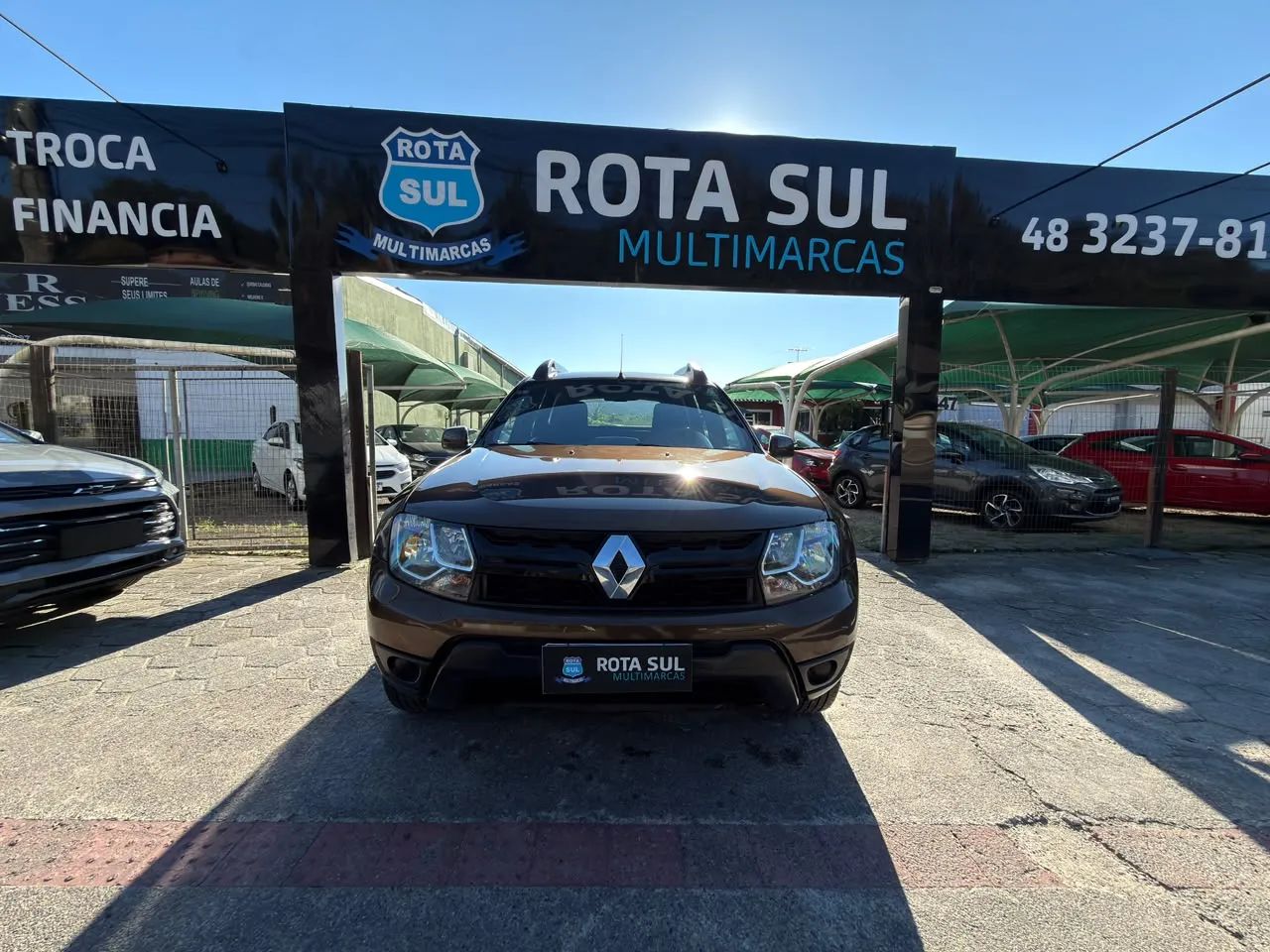 Renault Duster Expression1.6 Flex 16V Aut. 2018 - Foto 2