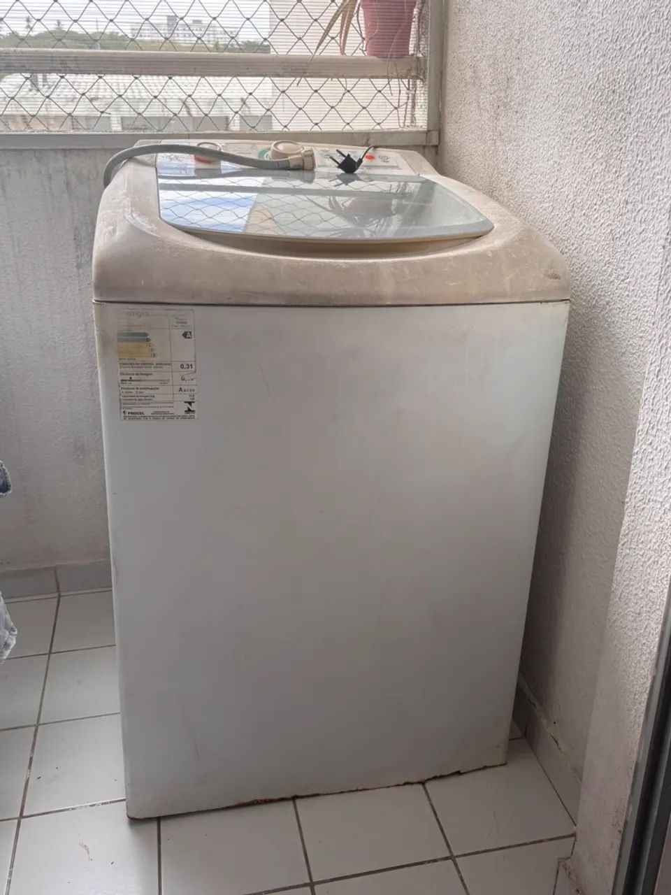 Vendo máquina de lavar 
