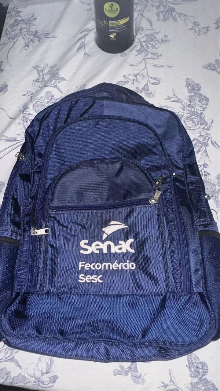 Mochila Senac - NUNCA USADA - Foto 2