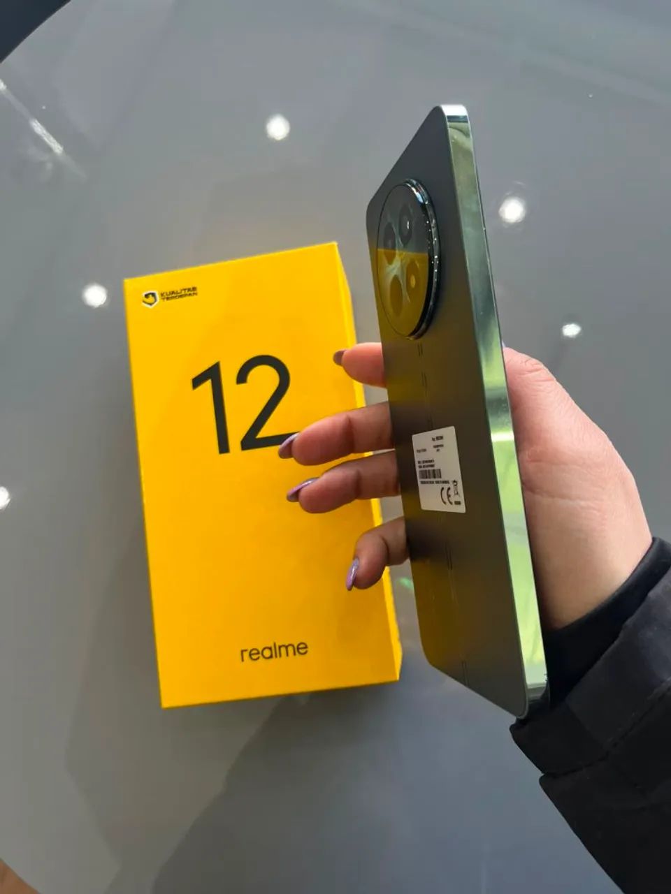 Celular ? Realme12 (no Boleto) - Foto 3