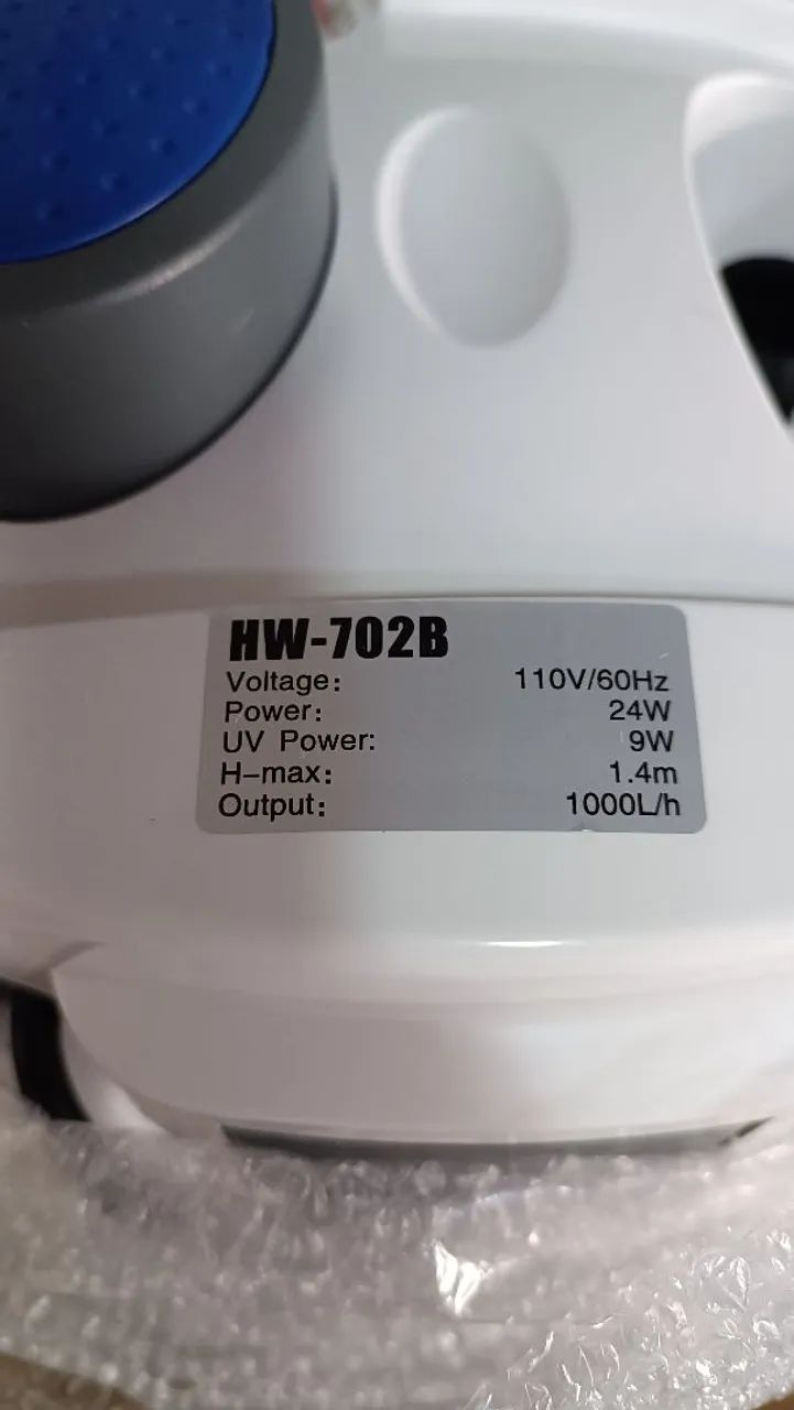 Filtro Canister Sunsun HW-702B (Venda ou troca) - Foto 3