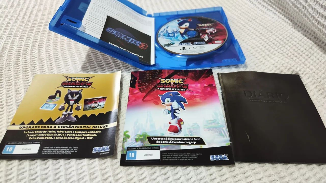Sonic Shadow Generations EDIÇÃO LIMITADA, PS5 - Foto 4