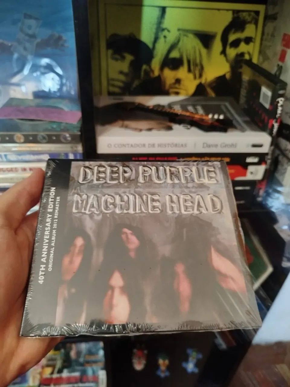 CD Deep Purple - Machine Head - 40th anniversary - Digipack - CDs