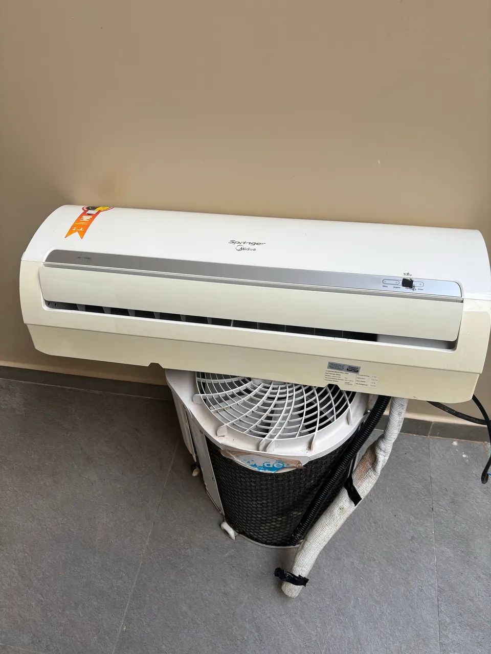 Central de ar 12.000 btus