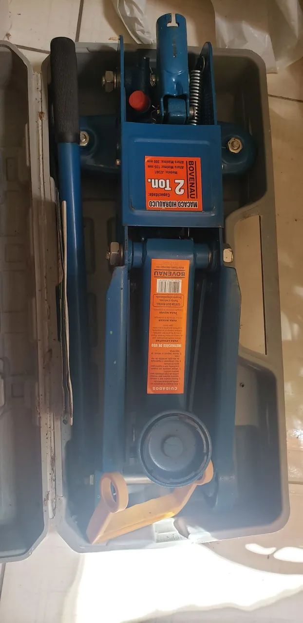 Macaco hidráulico  - Foto 2