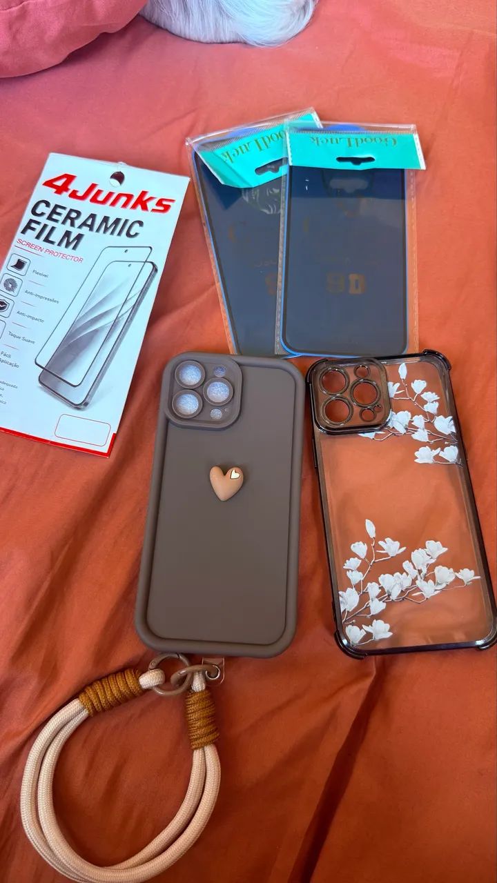 Capinha e película iPhone 13 Pro Max - Foto 2