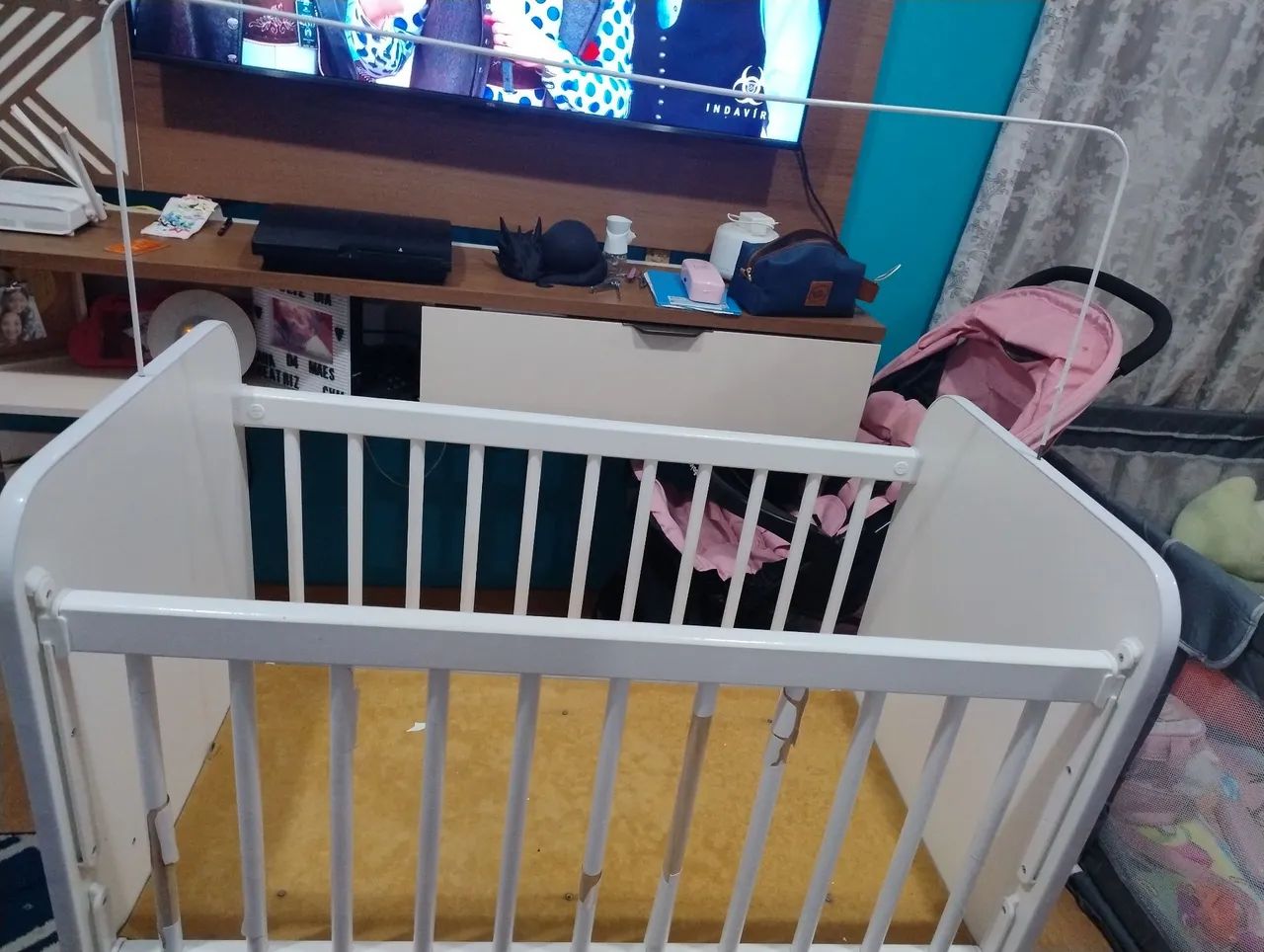 Mini berço  - Foto 4