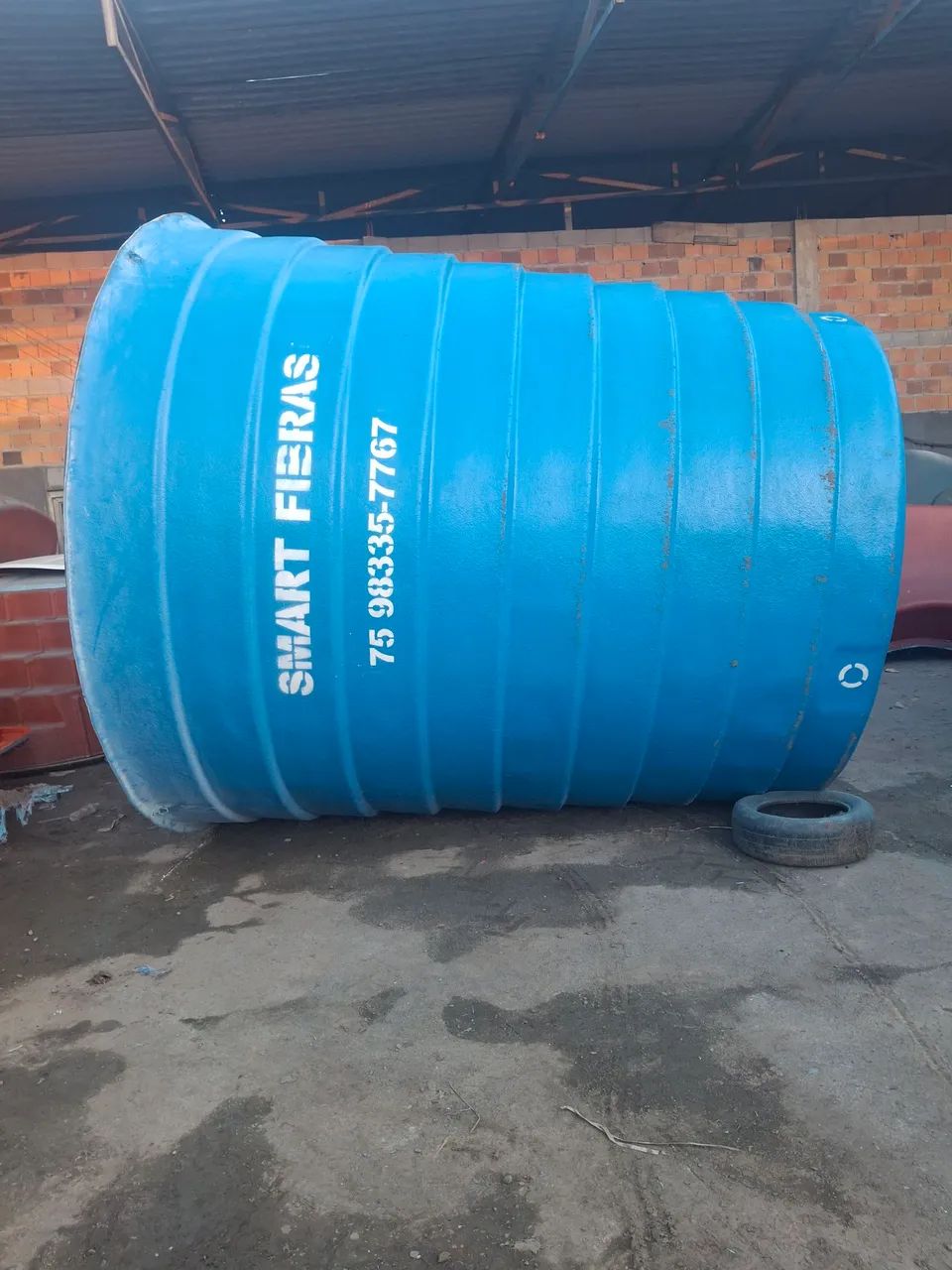 CAIXAS DÁGUA DE FIBRA DE 20 LITROS DIRETO DA FÁBRICA  - Foto 5